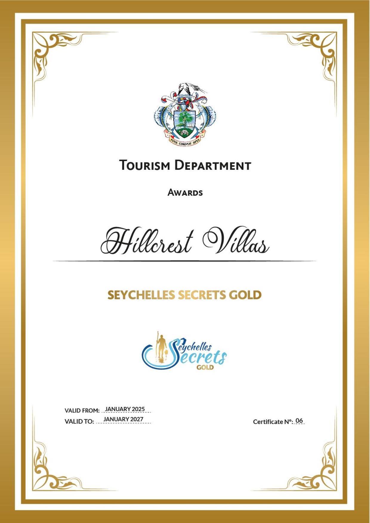 Hillcrest Villas Glacis  Εξωτερικό φωτογραφία